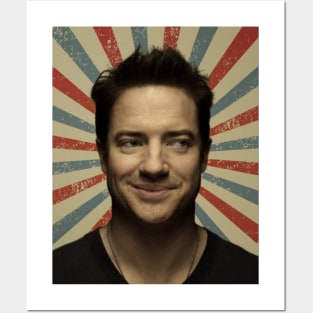 Brendan Fraser Posters and Art